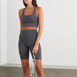 Girlfriend Collective Paloma Cropped Bra Top XS